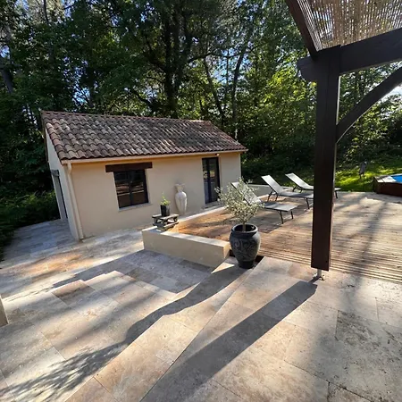 Au Calme Avec Piscine Et Forêt Villa Champcevinel