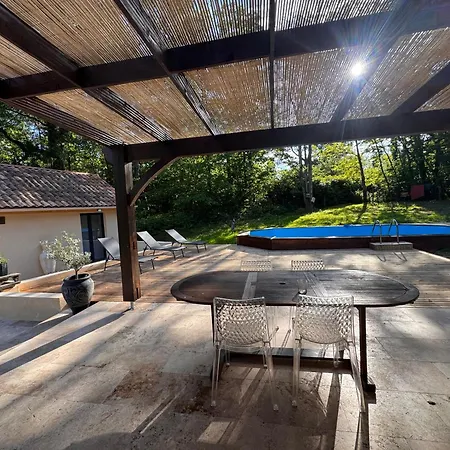 Au Calme Avec Piscine Et Forêt * Champcevinel